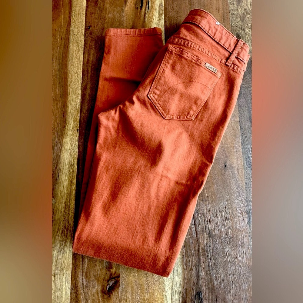 Joe's Jeans Bring Orange Denim Skinny Jeans